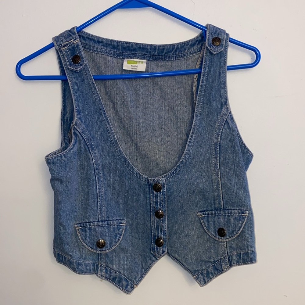 Jean vest